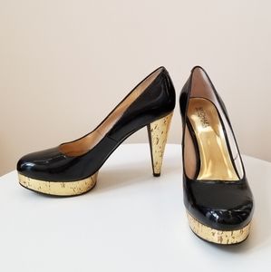 Brand new Michael Kors black heels